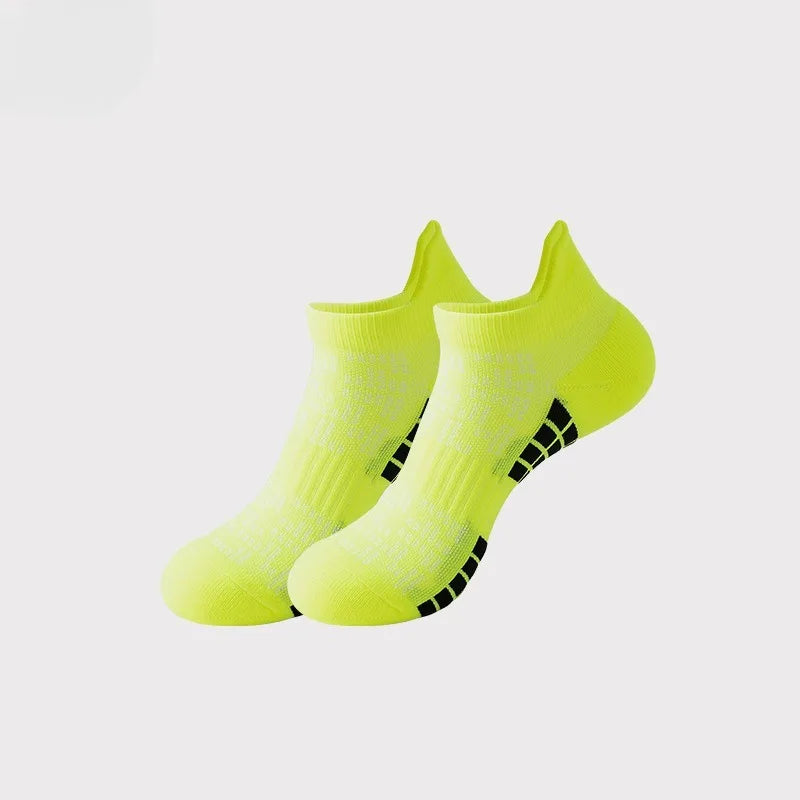 Professional Running Ankle Socks – Anti-Slip, Shock-Absorbing & Sweat-Wicking