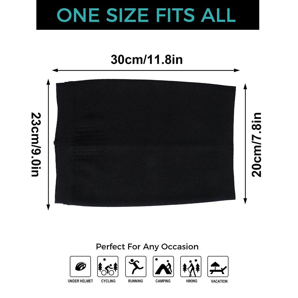 Winter Hat Accessories: Unisex, Cold Weather, Windproof, Bandana Face Cover Mask for Sports Cycling Snowboard Hiking / Rungear