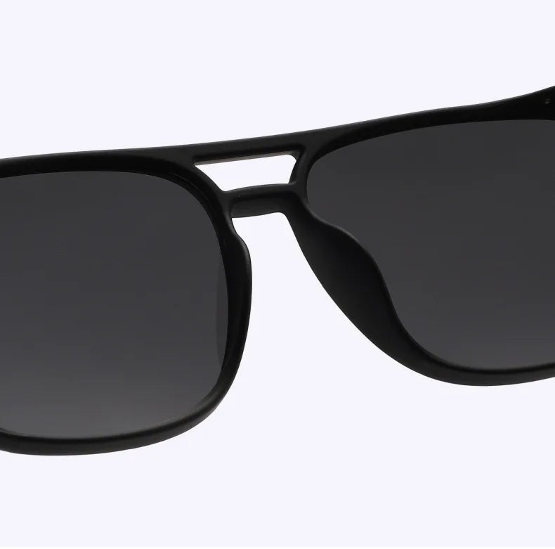 Sunglasses Running Gear: Unisex, Polarized Square Sunglasses for Outdoor Fishing Riding, Running Travel / Rungear