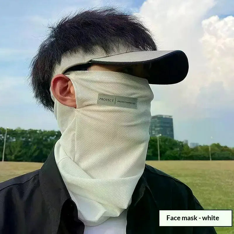 Running Gaiter Accessories: Windproof UV Protection Neck Gaiter Face Mask / Rungear