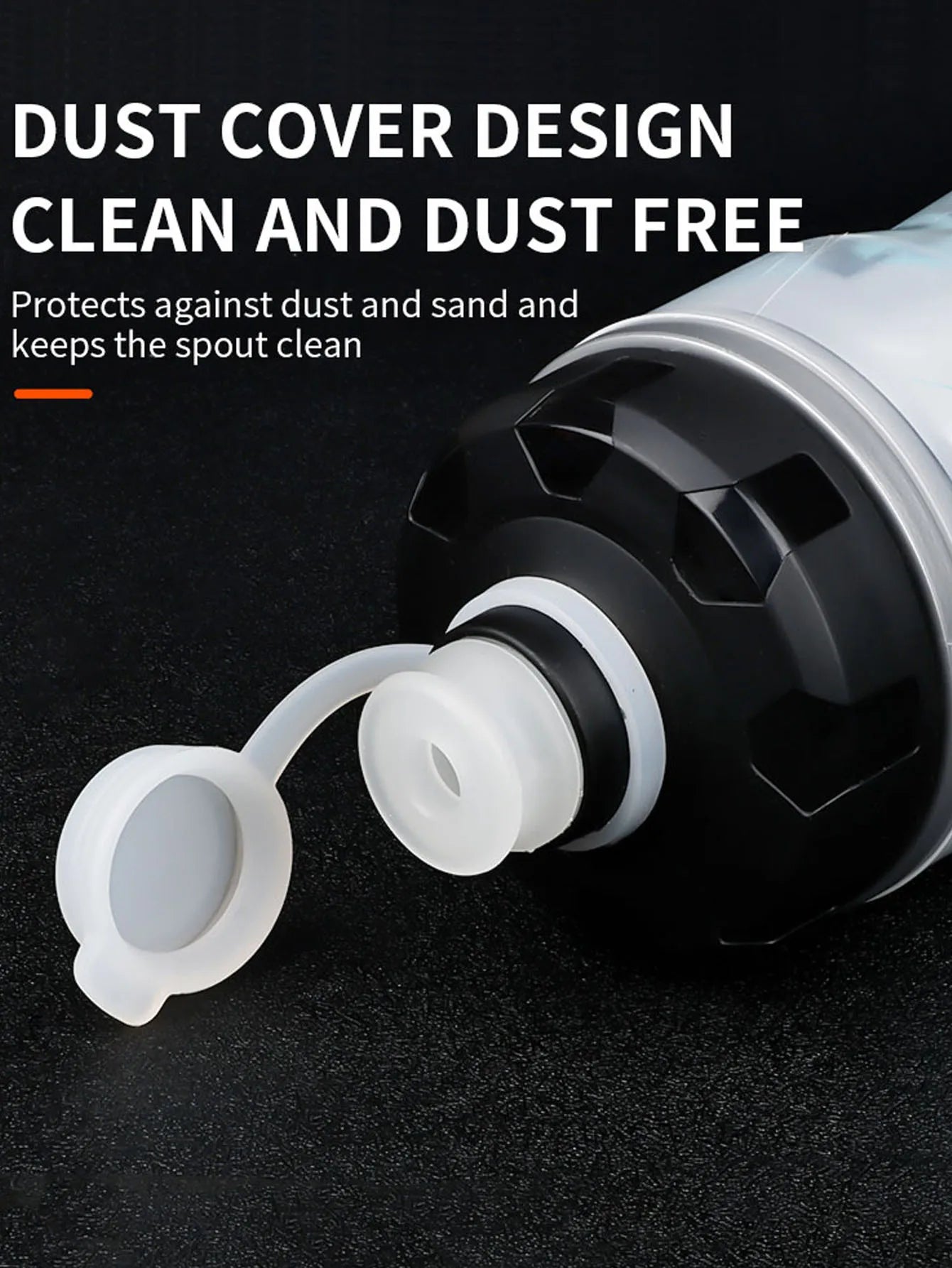 RUNGEAR 610ml Insulated Cycling Water Bottle | Squeeze Bottle for MTB, Road Bike & Outdoor Sport