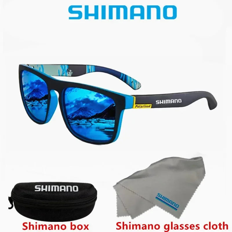 Classic Square UV400 Polarised Sports Sunglasses | Unisex | Cycling, Fishing, Driving & Outdoor