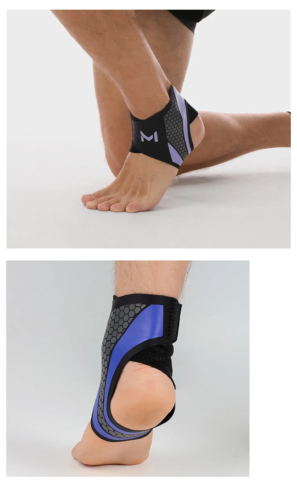 Sports Ankle Support Brace | Anti-Sprain Protection for Running & Basketball | Unisex