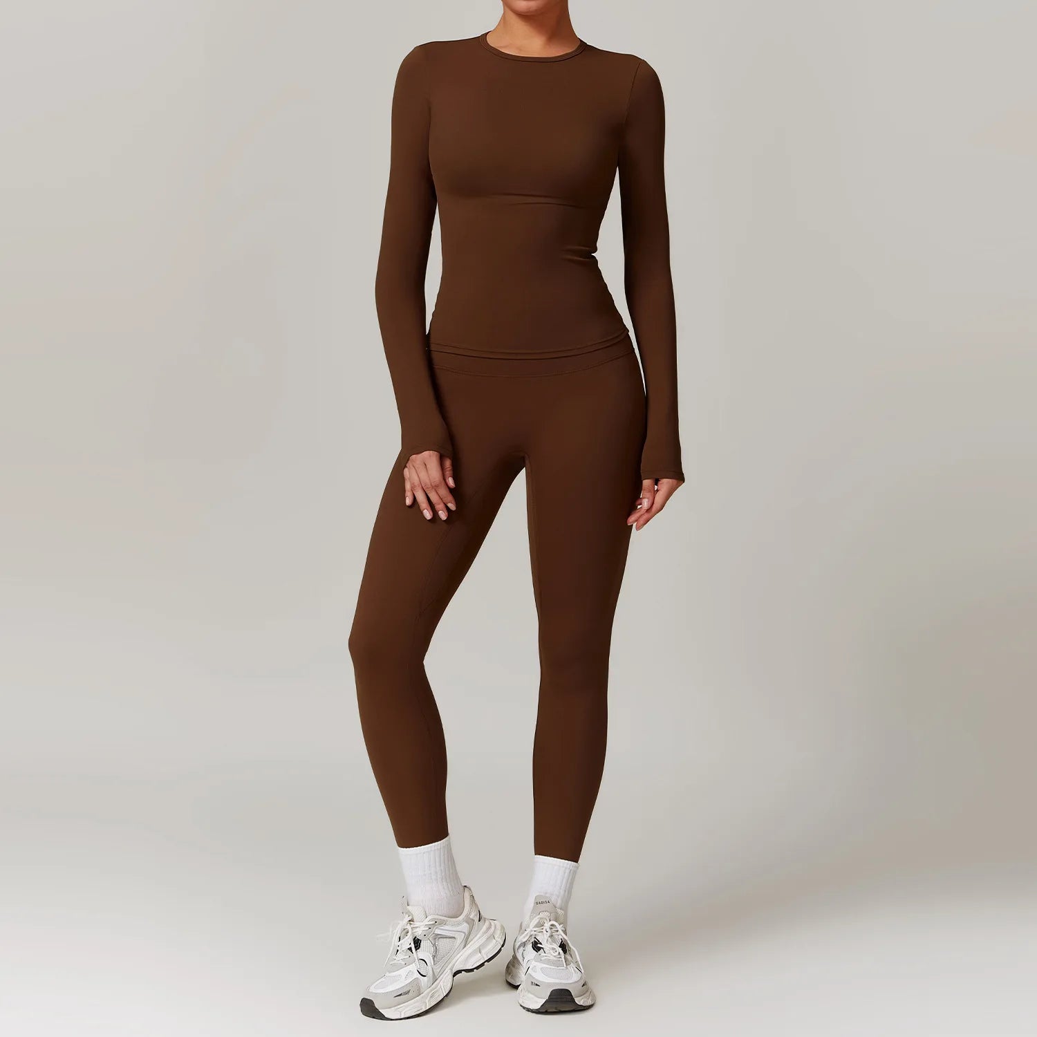 Women's Activewear Apparel: Long Sleeved, High Waisted, Fitness Activewear Workout Sets / Rungear