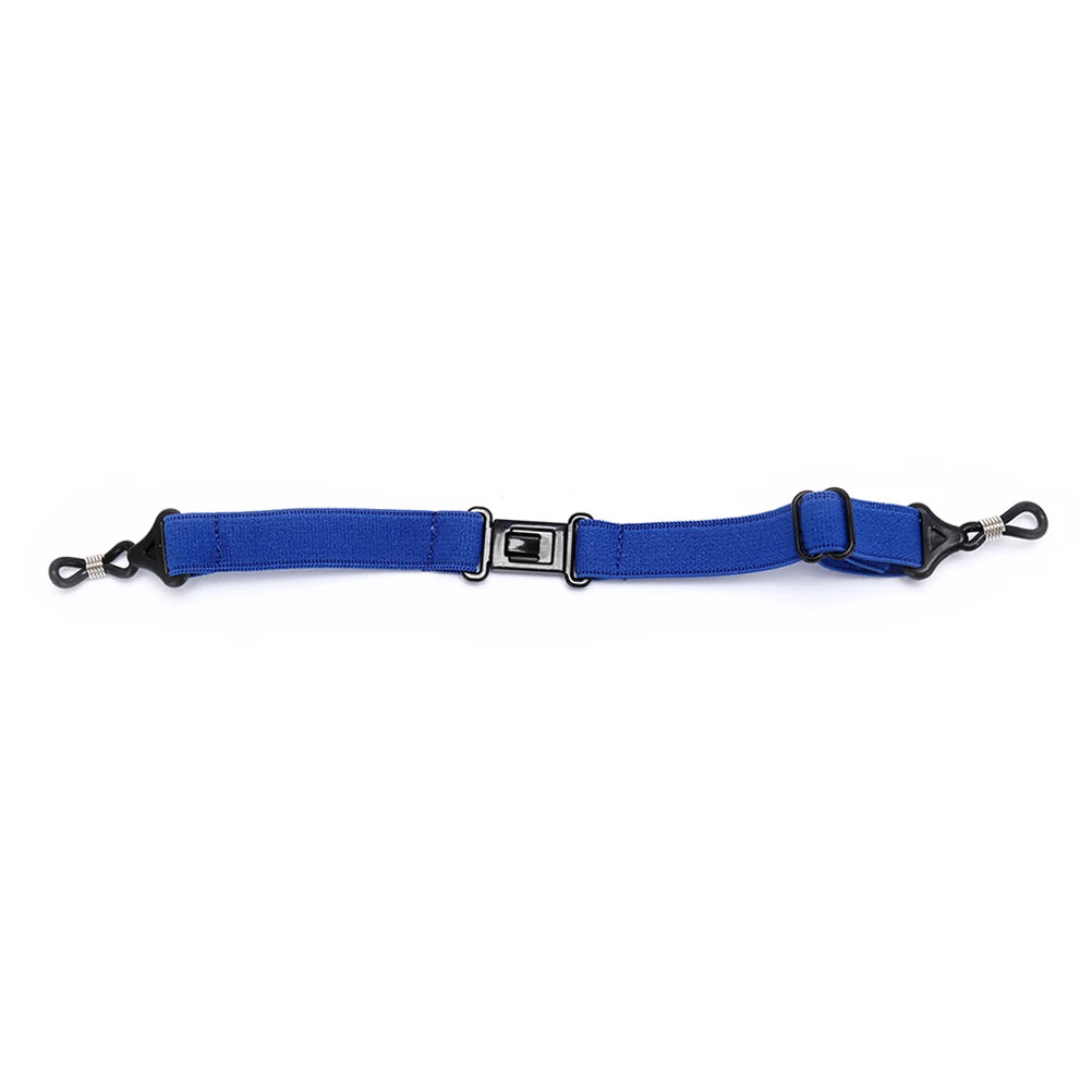 Sports Sunglasses Retainer Strap | Padded Nylon, Quick-Release Buckle, Anti-Slip End Loops, Adjustable | RUNGEAR