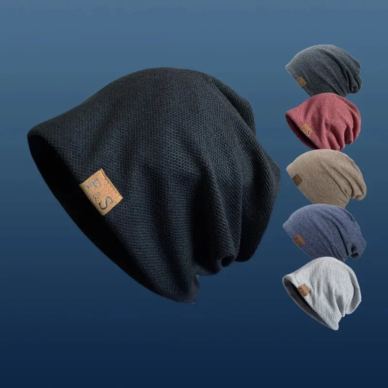 Winter Hat Accessories: 1PC Unisex, Solid Colour, Warm Knitted Beanie Hat for Outdoor Sports / Rungear