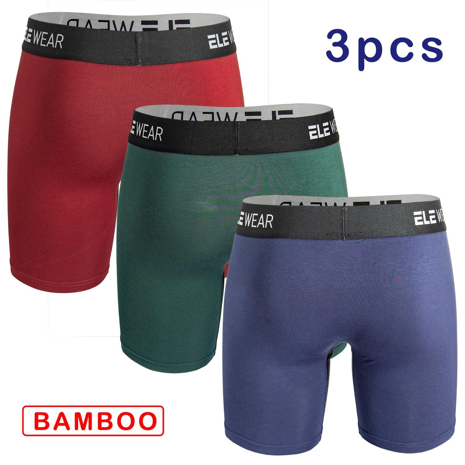 Men's Running Apparel: Bamboo Moisture-Wicking, Long Sports Underwear / Rungear
