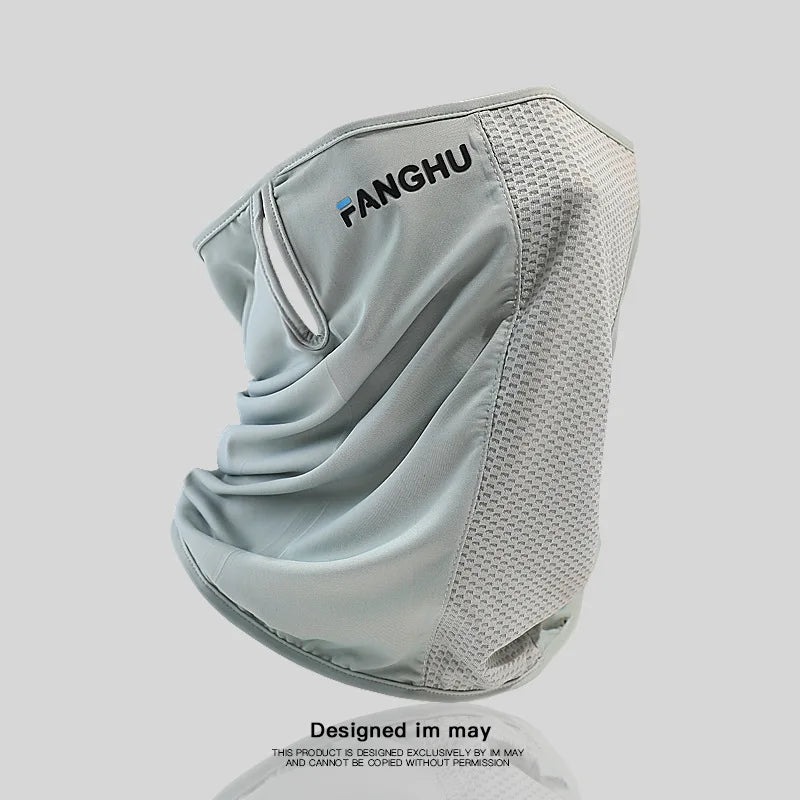 Running Gaiter Accessories : 1/2Pc Breathable, Quick Dry, Cooling Ice Silk Neck Gaiter / Rungear