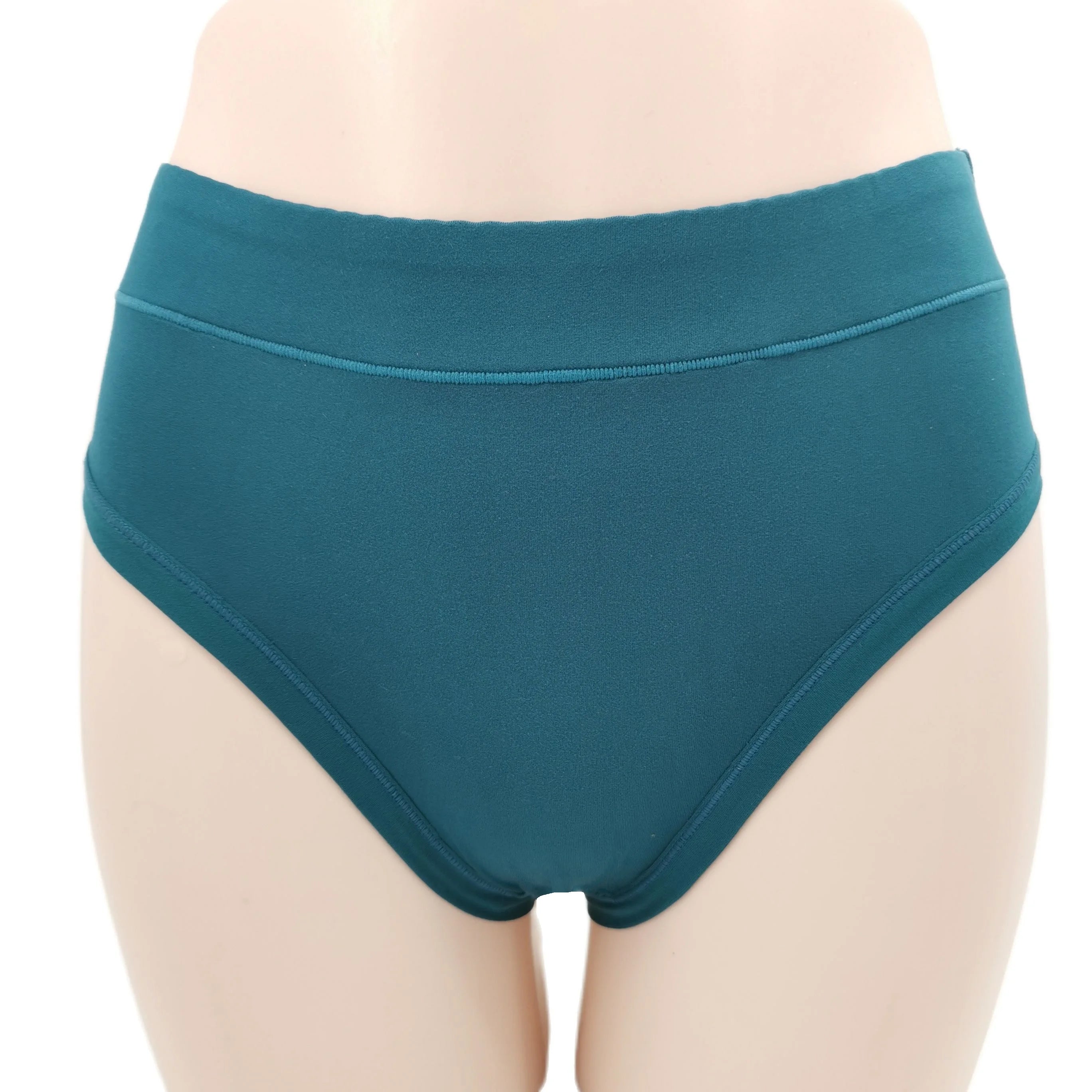 Women's Underwear Apparel: Plus Sized, High Cut, Breathable, Bamboo Underwear Briefs / Rungear