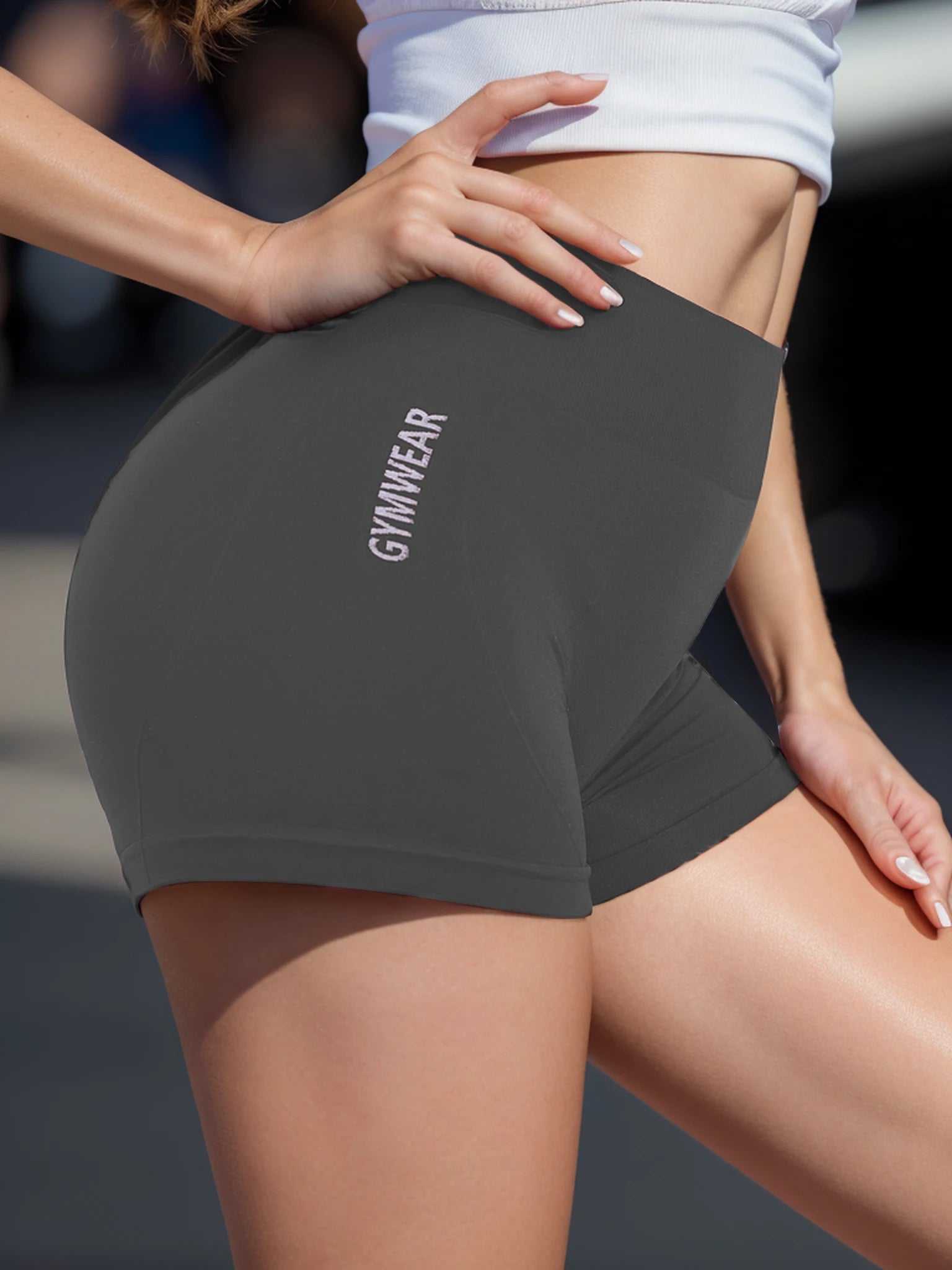 Women's Running Apparel: Breathable, High Waisted Fitness, Tight Sports Shorts / Rungear