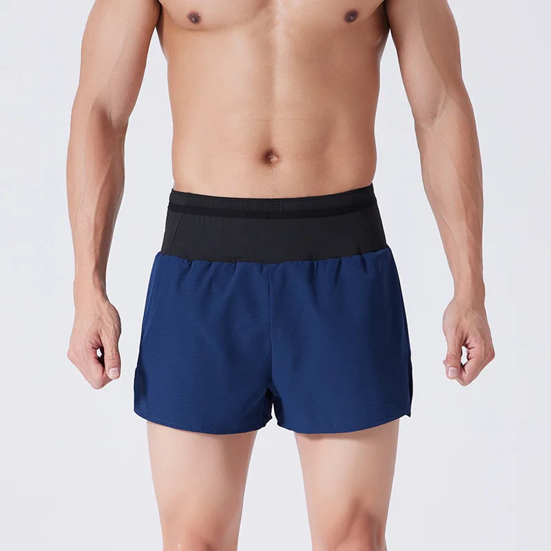 Men's Activewear Shorts: Summer Double Layer, Quick Dry, Breathable Running Sports Shorts / Rungear