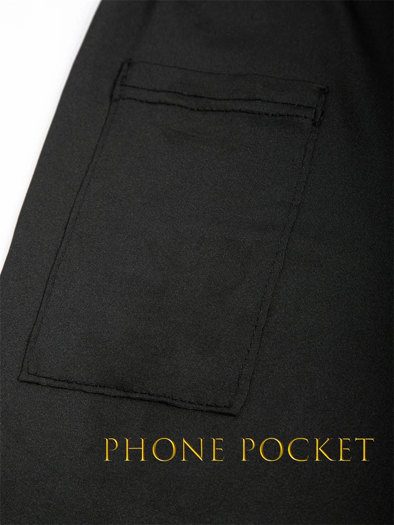 Men's Quick-Dry Apparel: Quick Dry, Stretchy 2 in 1 Running Workout Performance Activewear Shorts with Phone Pocket, Towel Loop / Rungear