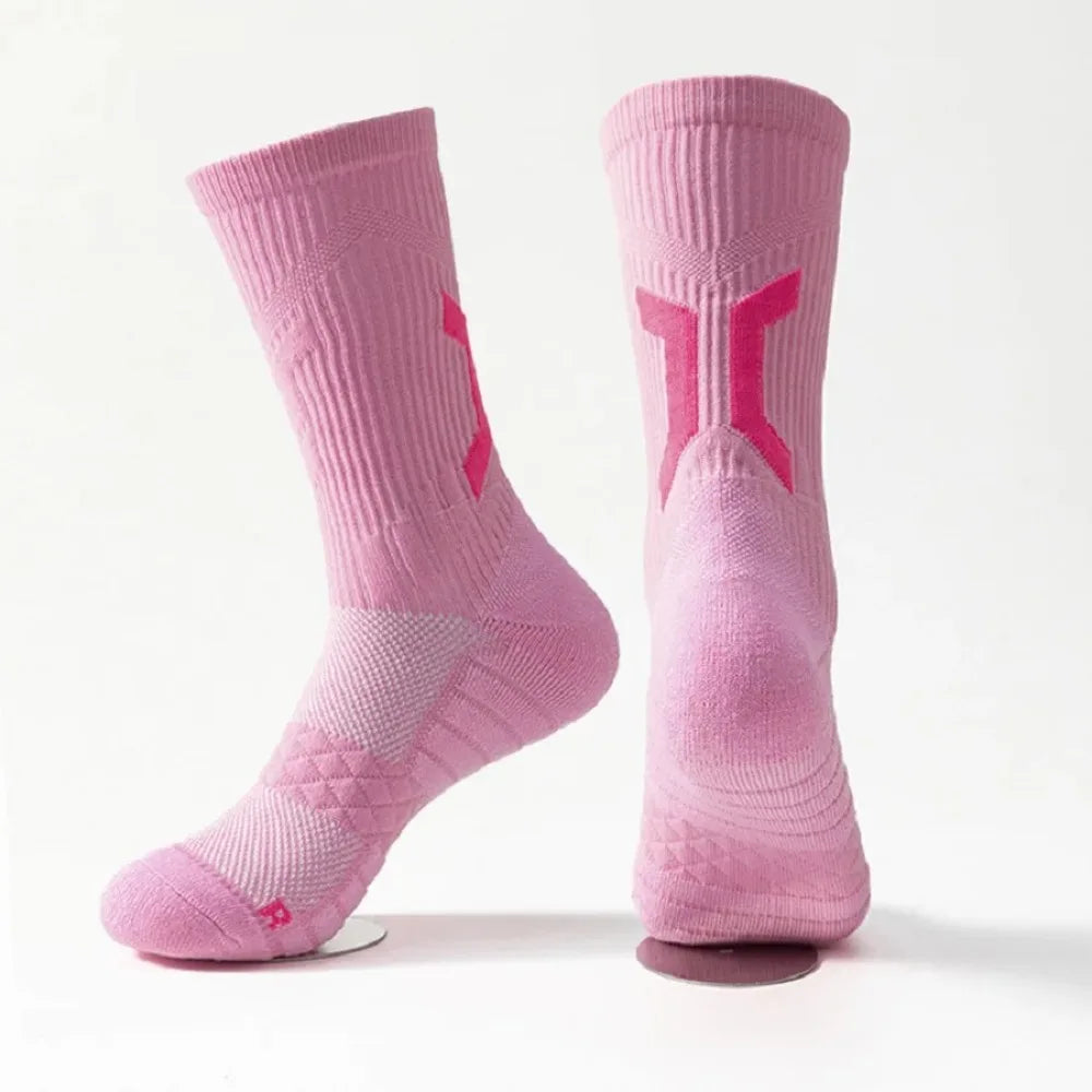 Quick Drying Sock Gear: Breathable, Bottom Towel Pressure Socks for Hiking, Running, All Sports / Rungear