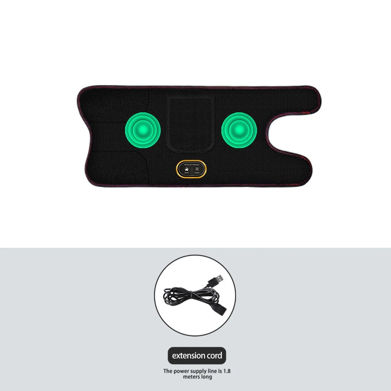Electric Vibration & Heating Arm Massager – USB-Powered Muscle Pain Relief for Athletes | RUNGEAR