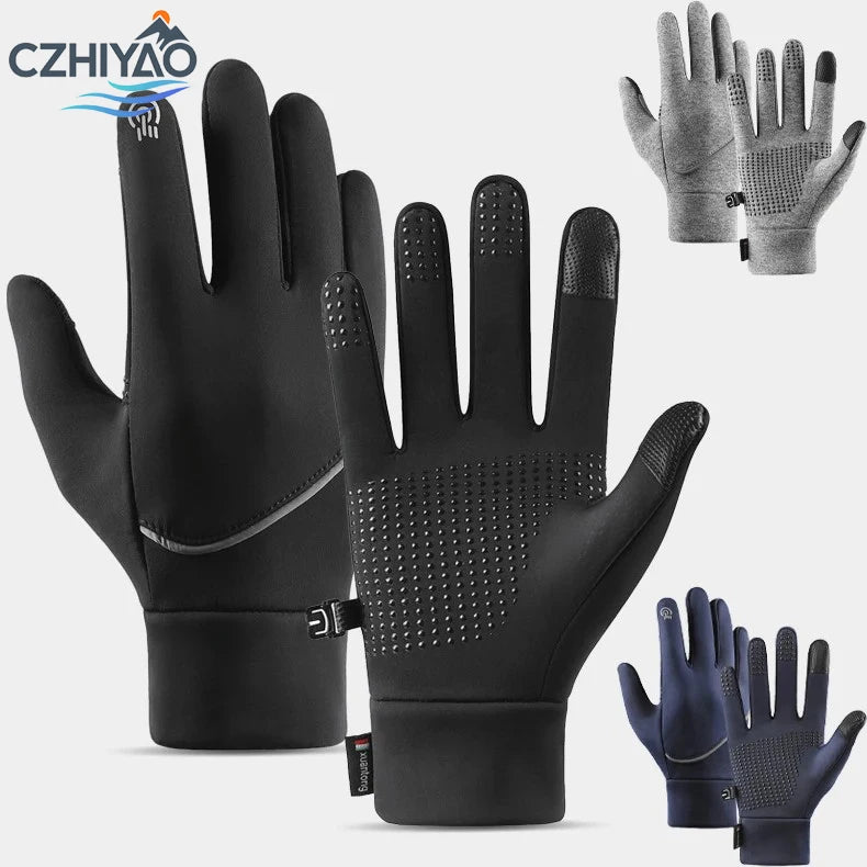 Lightweight Water Resistant Gloves for Men Women