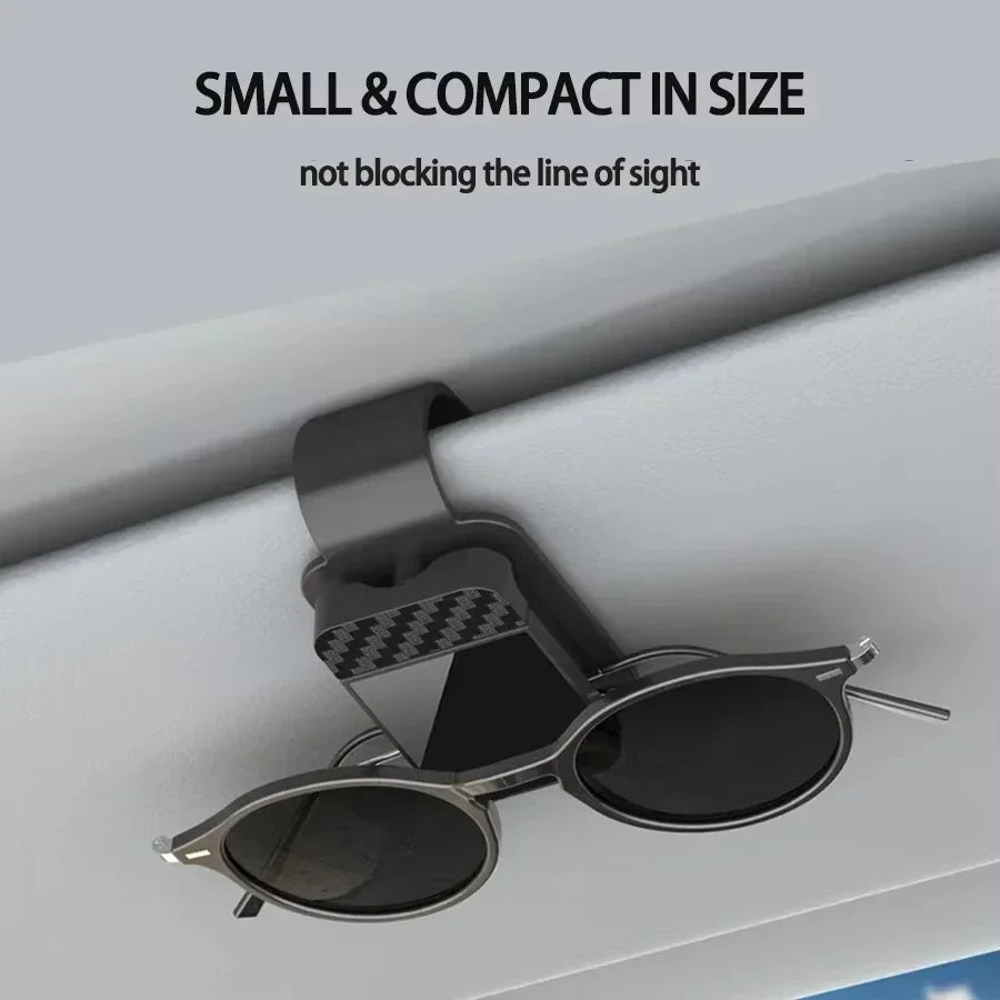 Running Sunglasses Accessories: Car Sun Visor, Sunglasses Clip Holder, Interior Organizer / Rungear