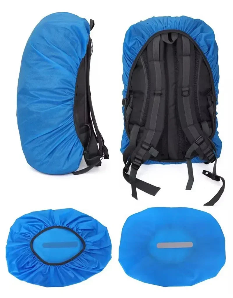 Trail Reflective Gear: Waterproof Backpack Rain Cover 20L-100L / Rungear
