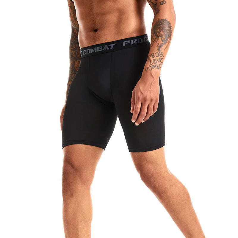 Men's Compression Training Shorts | Quick-Dry, Moisture-Wicking Gym Shorts