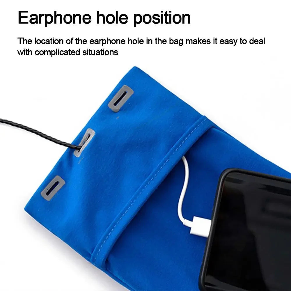 Waterproof Running Armband Phone Holder | Sports Arm Bag for Outdoor Exercise