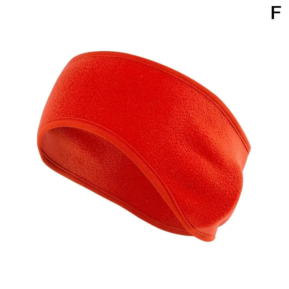 Unisex Fleece Ear Warmer Headband | Thin & Lightweight | Running & Winter Sports