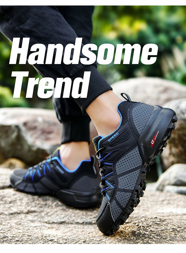 Hiking Shoe Gear: Men's Outdoor, Waterproof, Hiking, Walking Shoes / Rungear