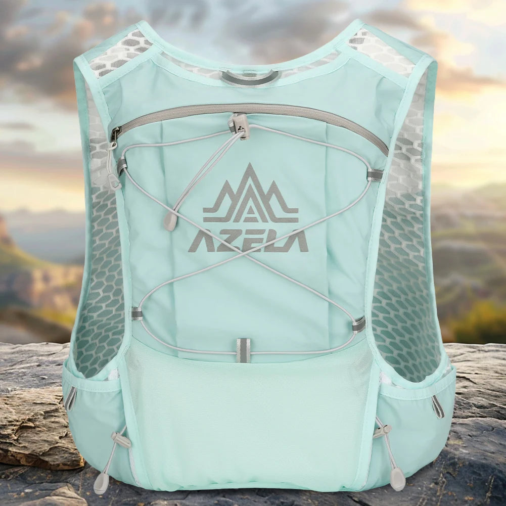 Lightweight Running Vest Breathable Water Bladder Running Backpack