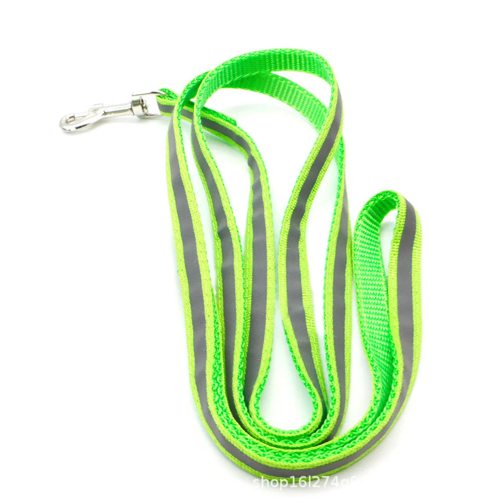 Reflective Dog Collar with Buckle & Bell | Breakaway Safety Collar for Dogs — 13 Colours