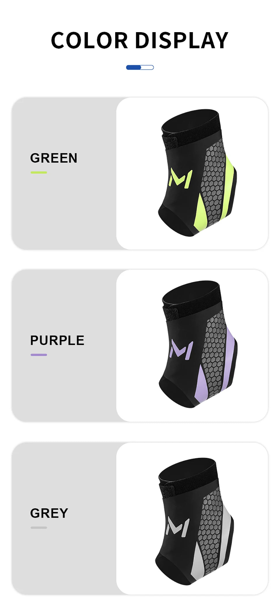 Sports Ankle Support Brace | Anti-Sprain Protection for Running & Basketball | Unisex