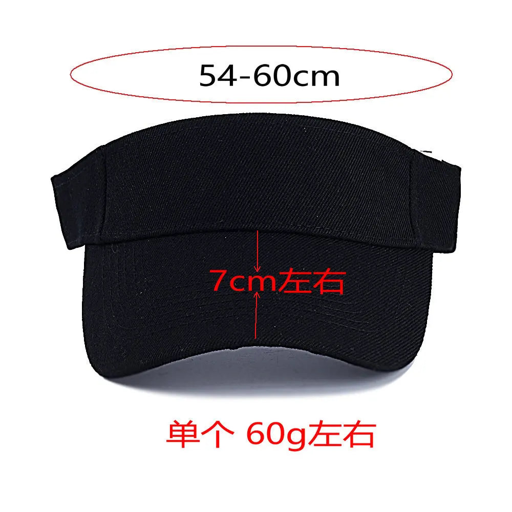 Adjustable UV Protection Sun Hat Visor for Men and Women Outdoor Sports