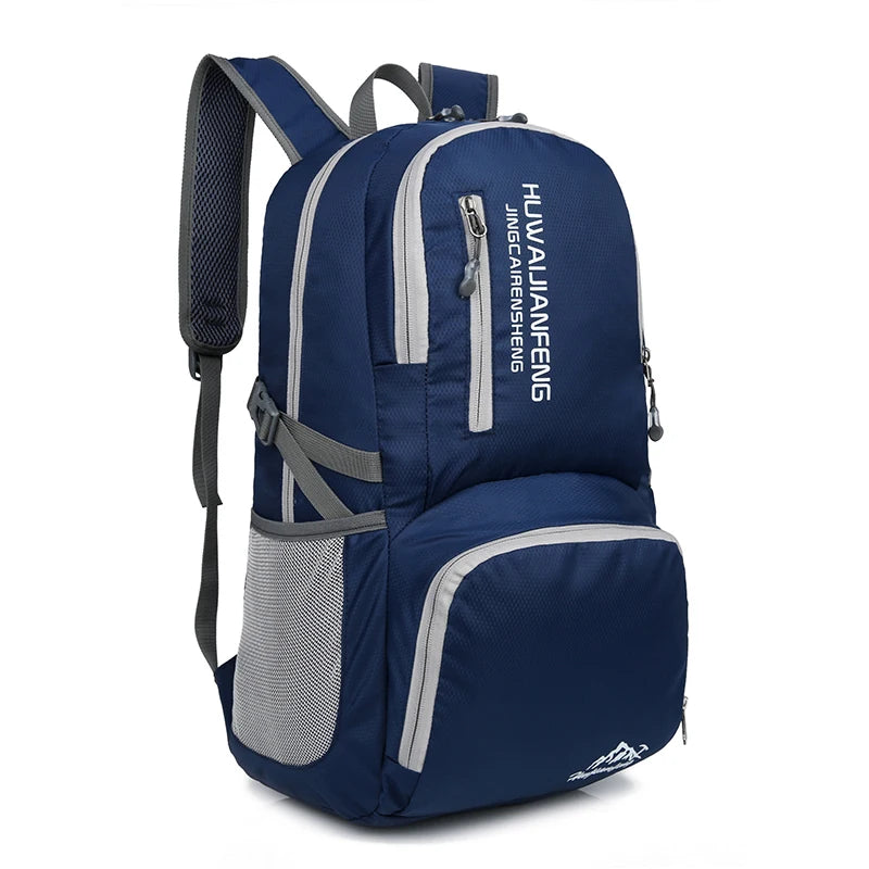 Trail Gear Accessories: 28L Packable, Foldable, Ultra Light, Outdoor Hiking Backpack / Rungear