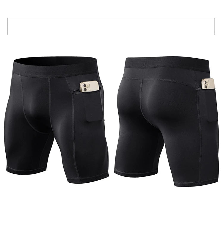 Men's Compression Apparel: Summer Quick-Dry, Compression Fitness Sportswear Shorts / Rungear
