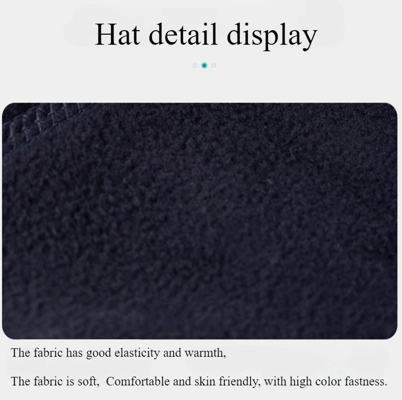 Winter Hat Apparel: Outdoor Windproof, Warm Polar Fleece, Quick-Dry, Breathable Hats / Rungear