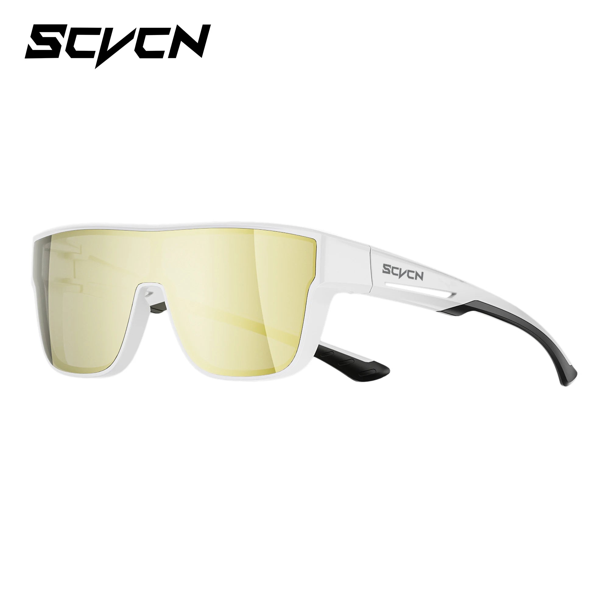 Sunglasses Gear Accessories: SCVCN Unisex Sunglasses for Outdoor Sport UV400 / Rungear