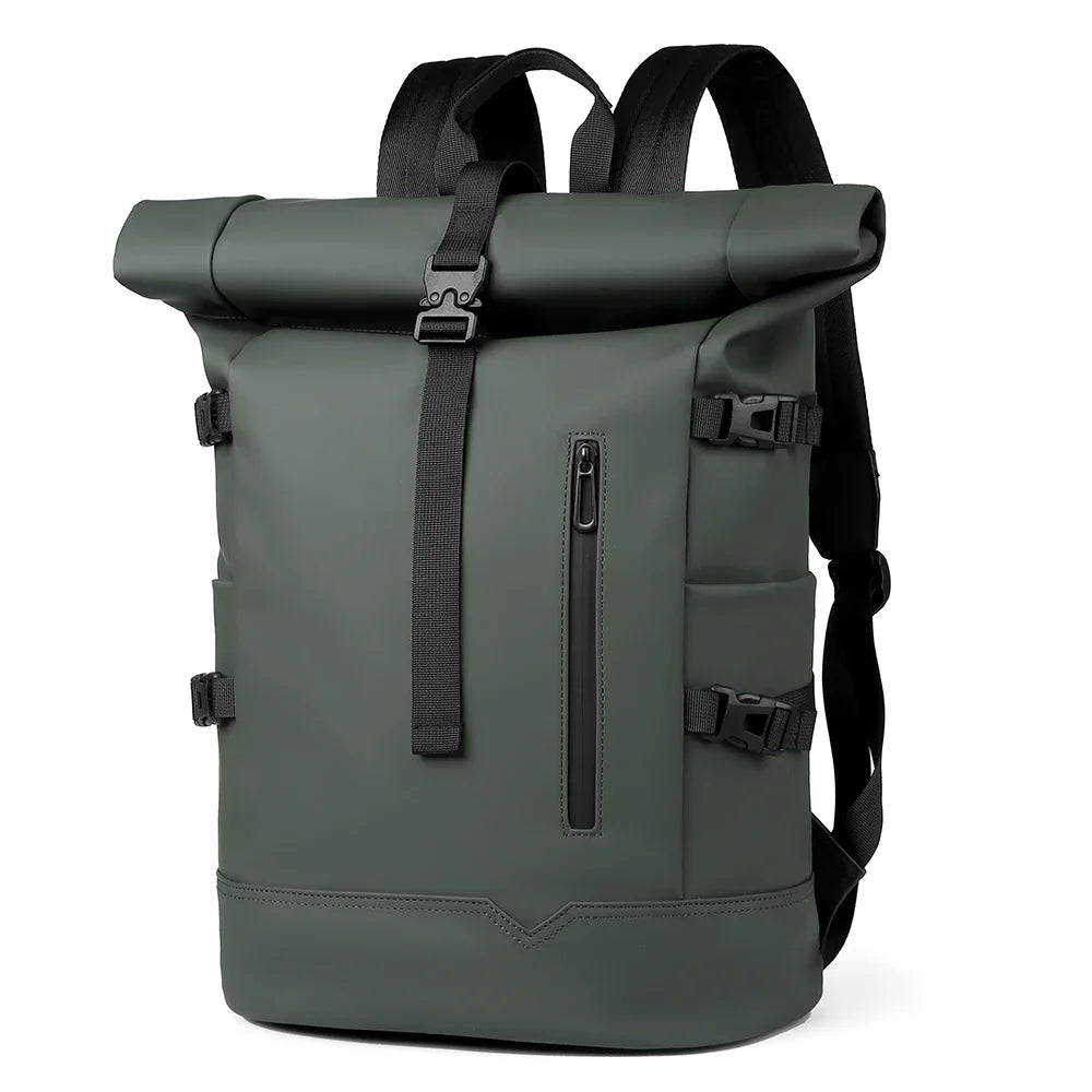 Waterproof Trail Gear: Durable, Waterproof, Outdoor Roll Top, Dry Storage Backpacks for Hiking, Travel / Rungear