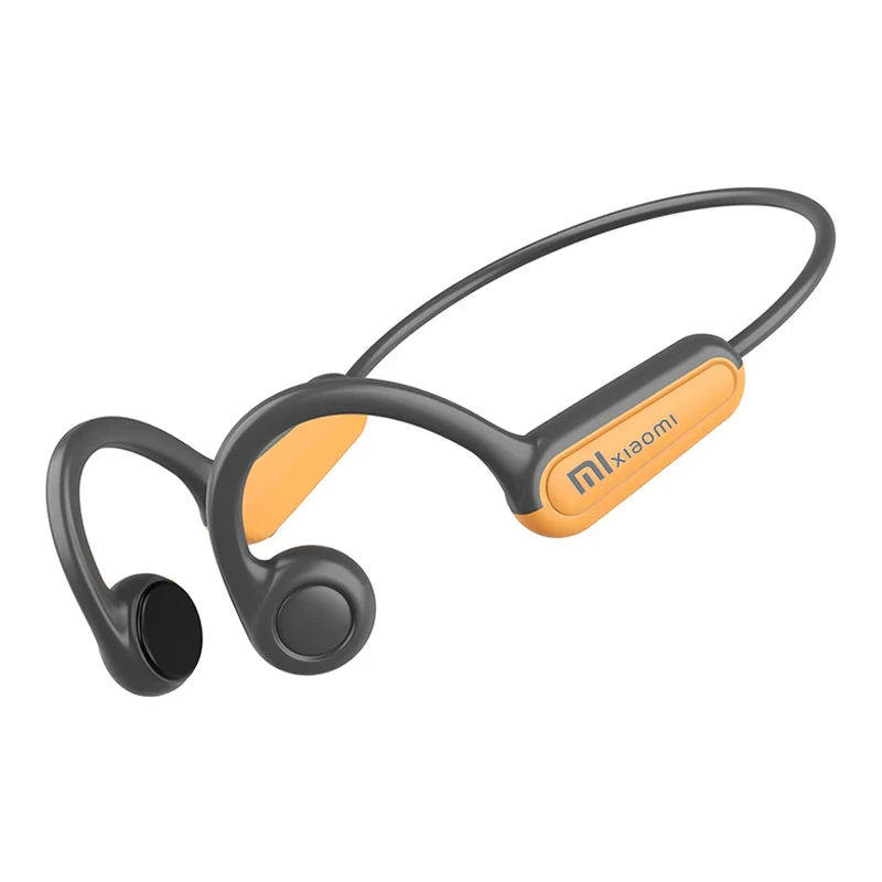 XIAOMI Mijia Real Bone Conduction Sport Headphone – Wireless Bluetooth Headset with Mic for Running