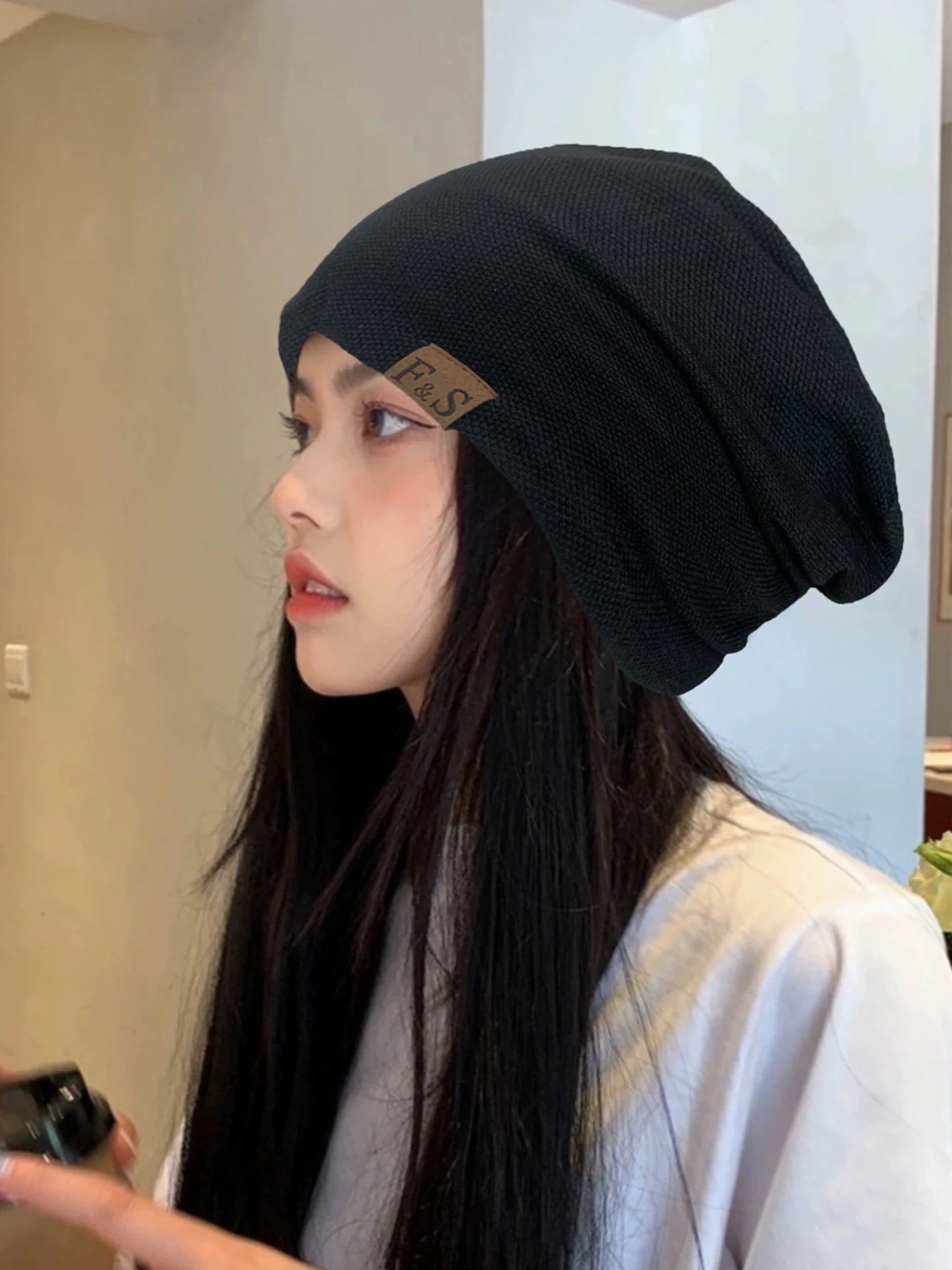 Winter Hat Accessories: 1PC Unisex, Solid Colour, Warm Knitted Beanie Hat for Outdoor Sports / Rungear