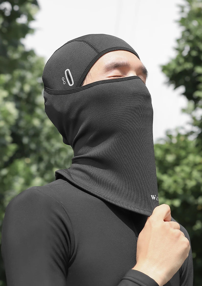 RUNGEAR Thermal Full-Face Balaclava | Windproof Winter Mask for Cycling, Hiking & Motorcycle