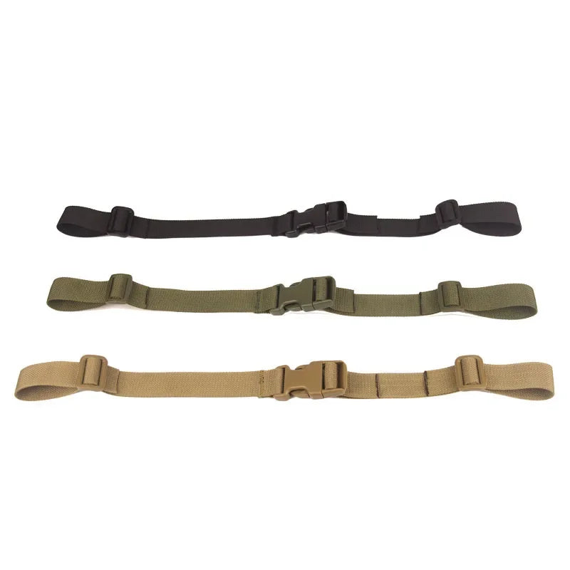 Trail Gear Accessories: Hiking Backpack Chest Strap, Adjustable, Heavy Duty, Non-Slip Pull Belt / Rungear