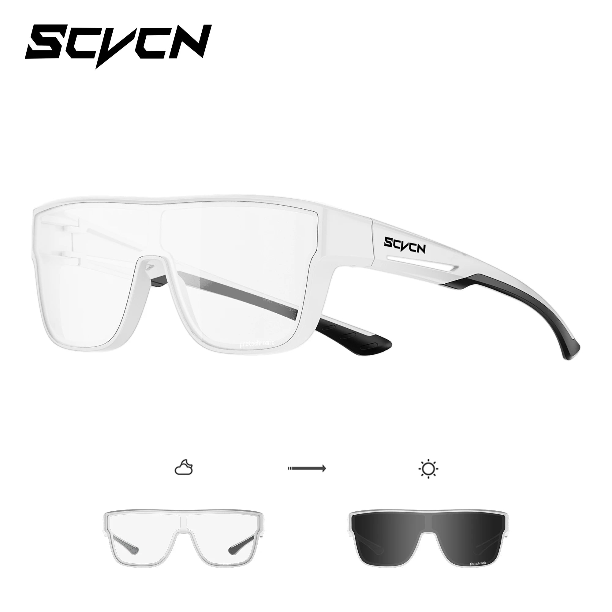 Sunglasses Gear Accessories: SCVCN Unisex Sunglasses for Outdoor Sport UV400 / Rungear