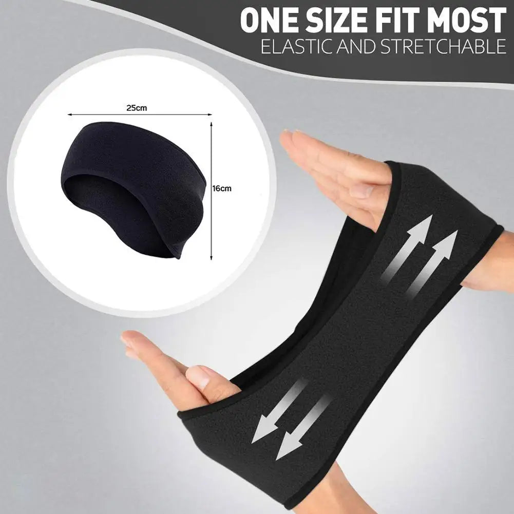 Running Winter Hats: Warm Unisex Fleece Ear Headband / Rungear