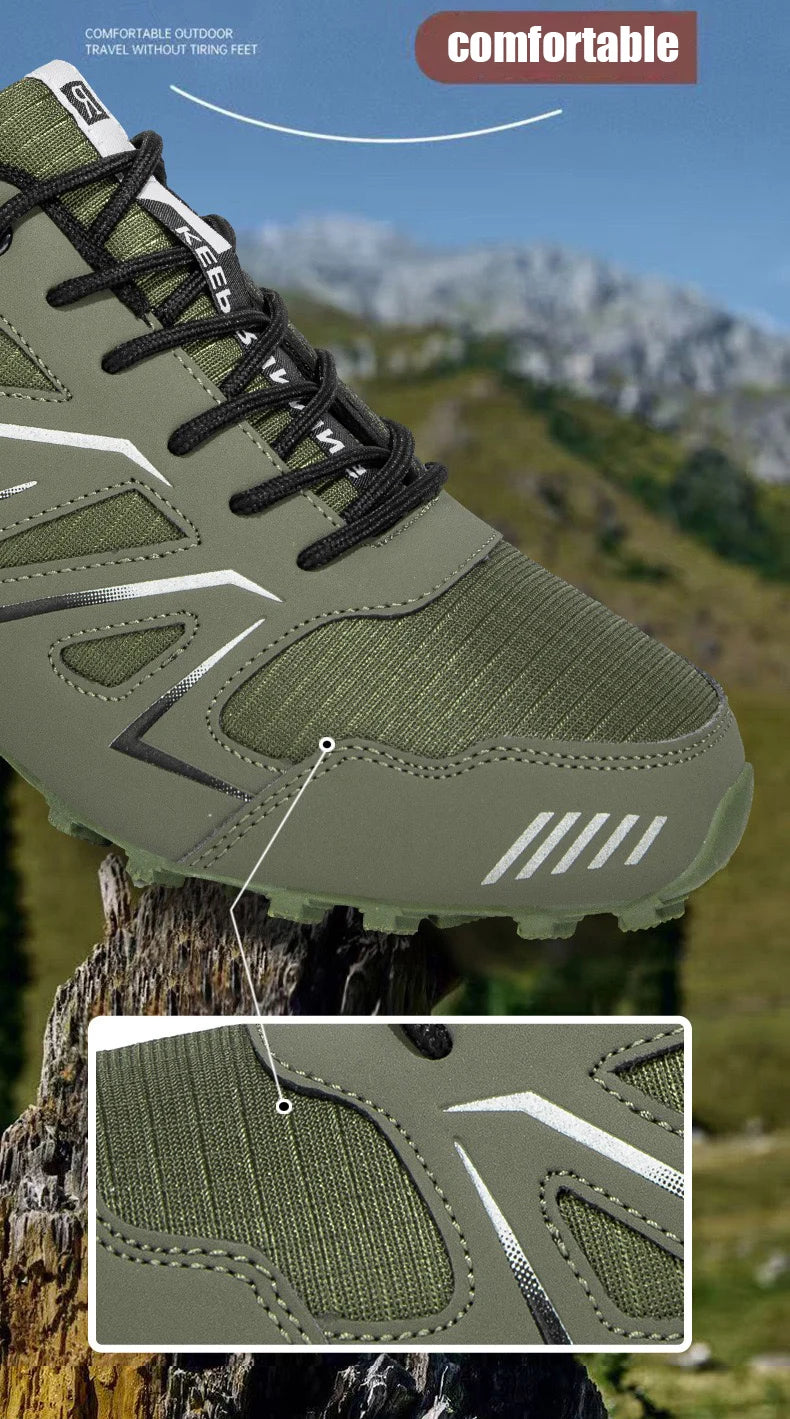 Hiking Shoe Gear: Men's Outdoor, Waterproof, Hiking, Walking Shoes / Rungear