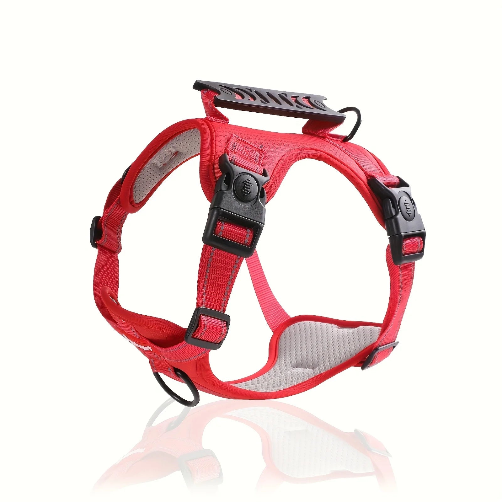 Soft Padded Dog Harness with Control Handle | No-Pull, Quick-Release | XS–XL | 4 Colours