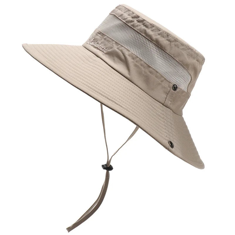 Summer Hat Accessories: Unisex Foldable Lightweight, Breathable Outdoor Hats / Rungear