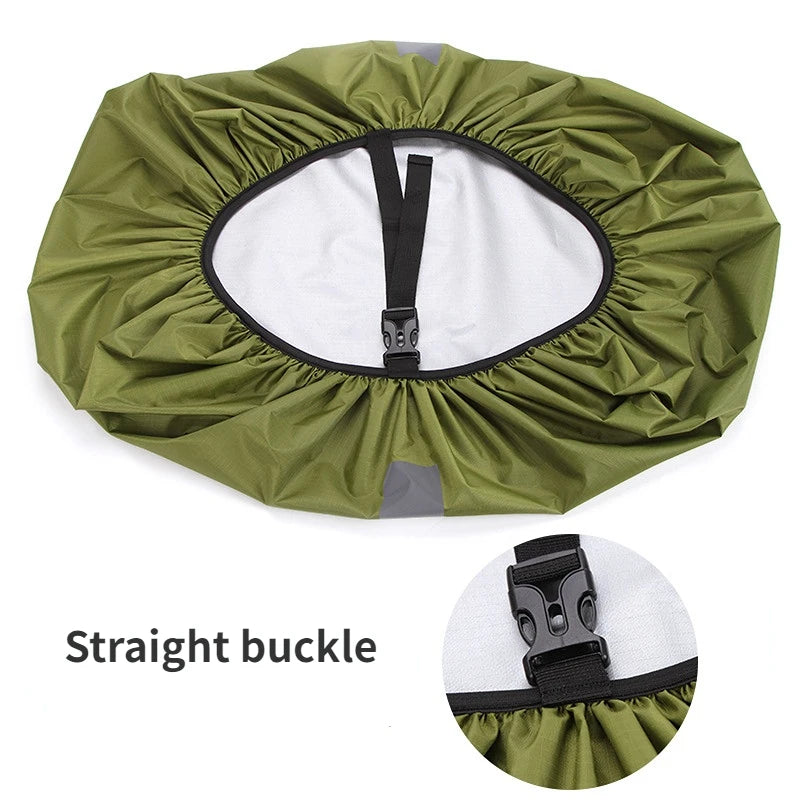 Trail Gear Accessories: Waterproof, Outdoors Backpack Rain Cover With Cross Buckle / Rungear