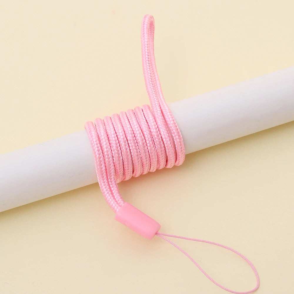 RUNGEAR Multi-Purpose Nylon Neck Lanyard | 45cm Neckband for Phone, ID Card, Whistle & More