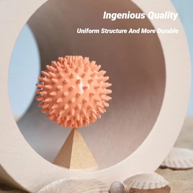 Myofascial Release Spiky Roller Massage Ball For Deep Tissue Trigger Point Muscle Recovery Pain Relief