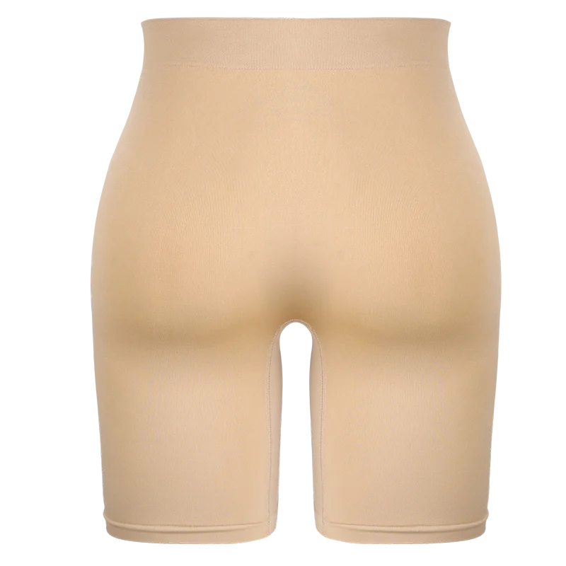 Plus Size Women's High Waisted Tummy Control Slimming Waist Trainer Shapewear Shorts