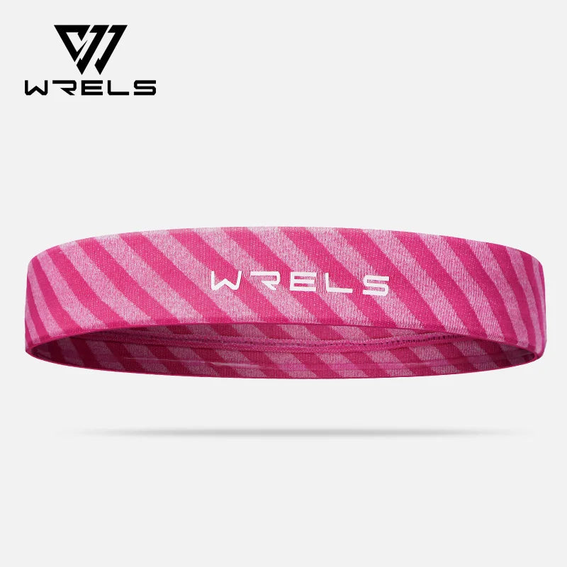 Running Gear Accessories: WRELS Non-Slip, Quick Dry, Moisture Wicking, Elastic Sports Headbands for Workout, Running / Rungear