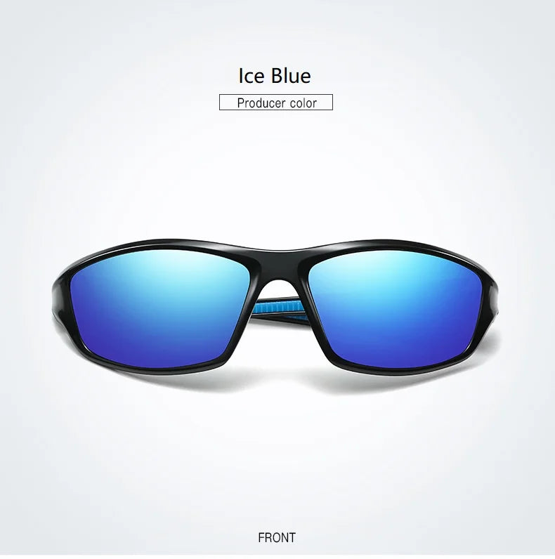 Sunglasses Running Gear: Unisex UV400 Sun Protection Sports Sunglasses for Hiking, Running, Cycling, Mountaineering / Rungear