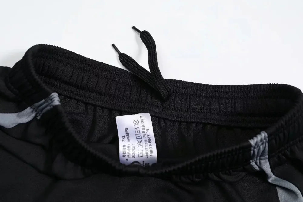 Men's Quick-Dry Running Trackpants – Slim Fit, Elastic Waist | Gym & Training